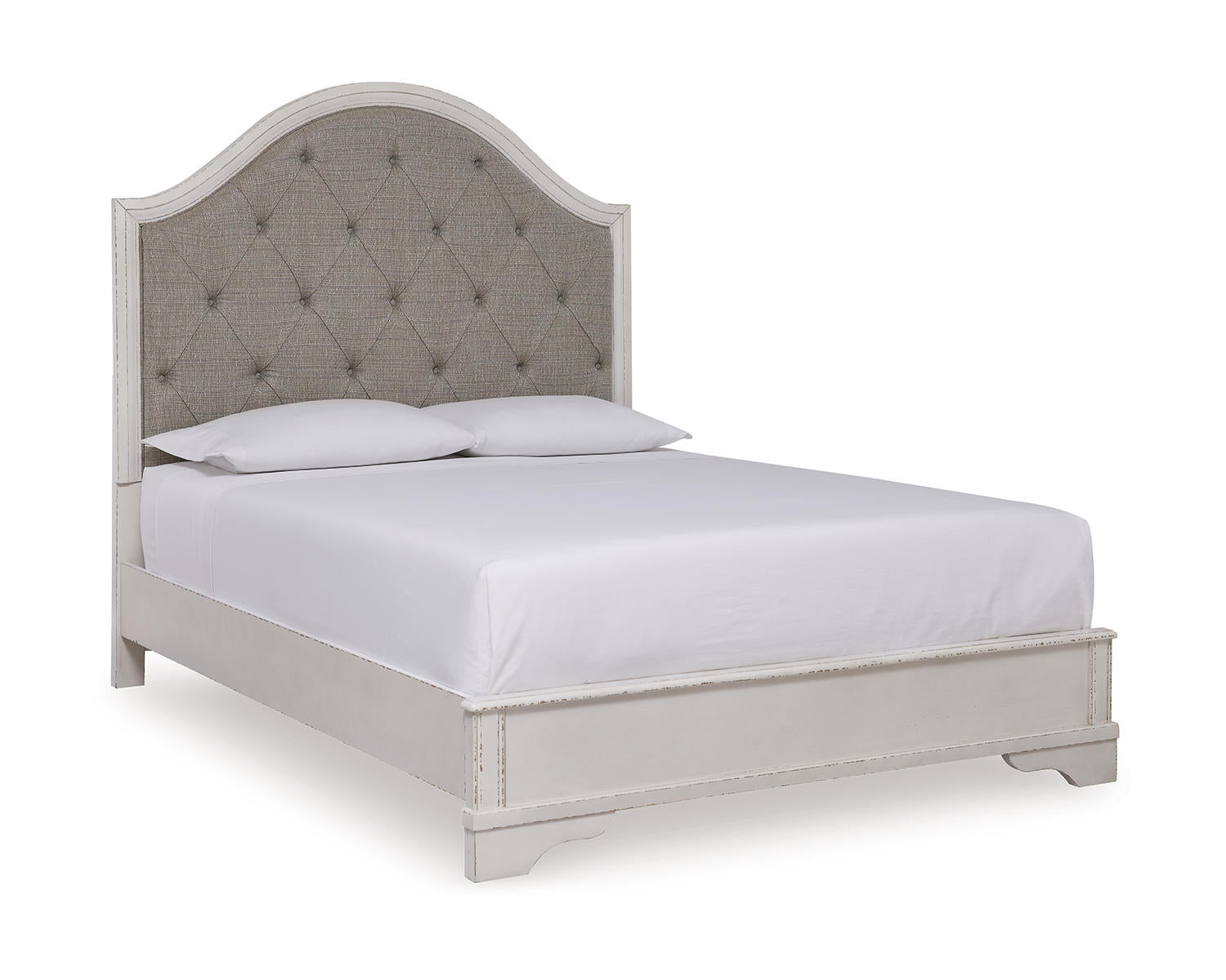 Brollyn Queen Upholstered Panel Bed