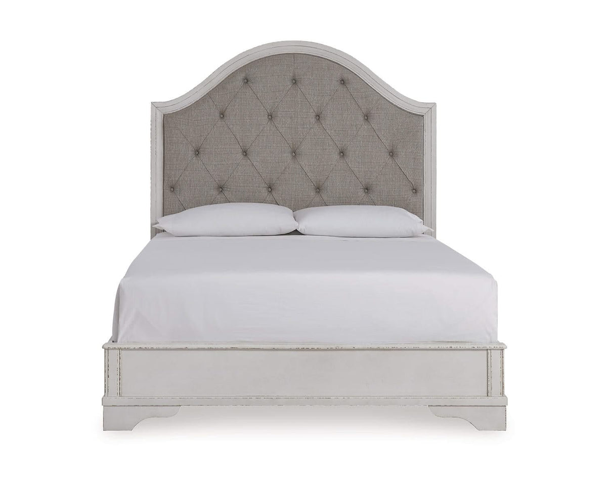 Brollyn Queen Upholstered Panel Bed
