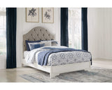 Brollyn Queen Upholstered Panel Bed
