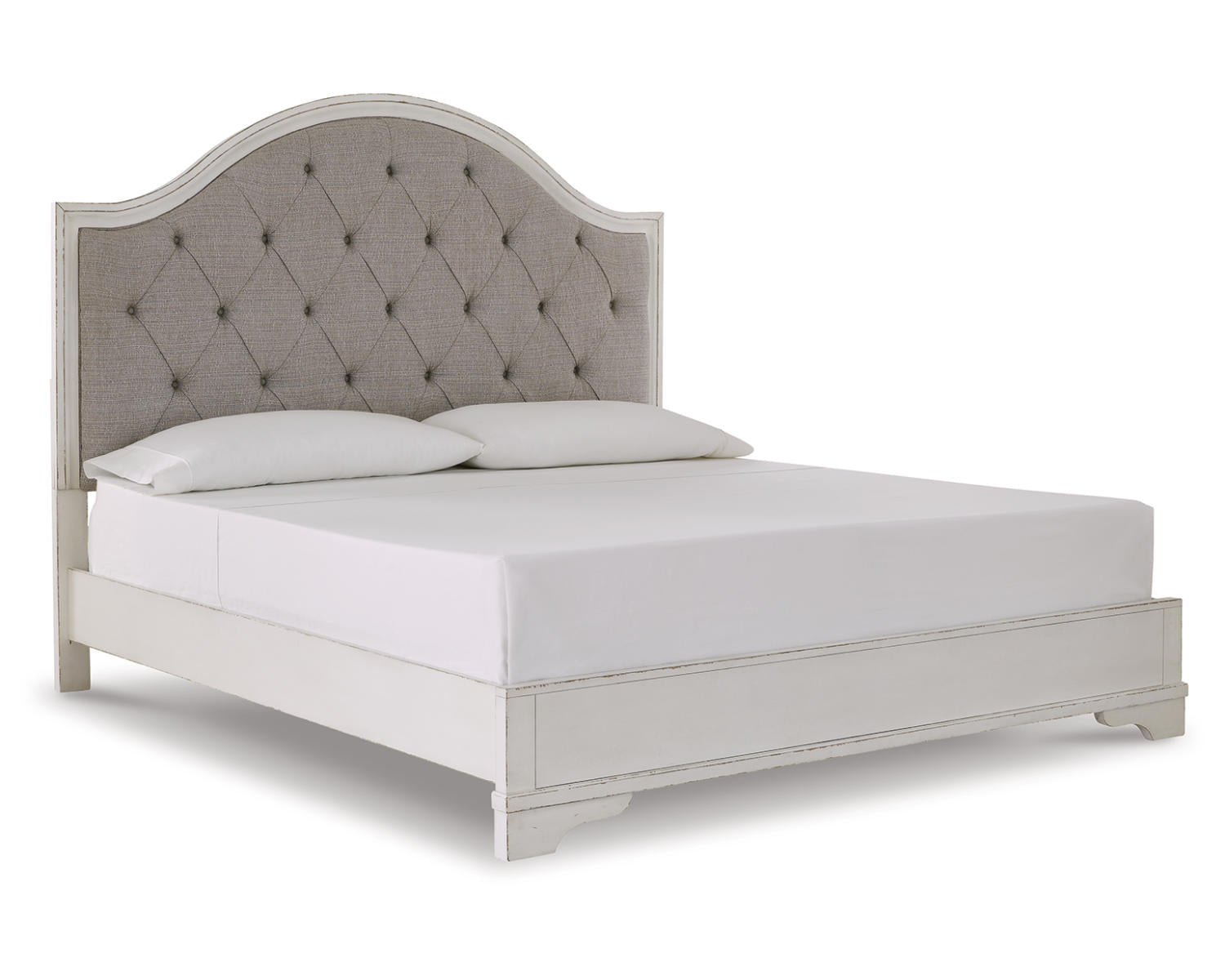 Brollyn Queen Upholstered Panel Bed