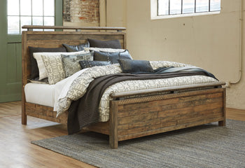 Sommerford Queen Panel Rails