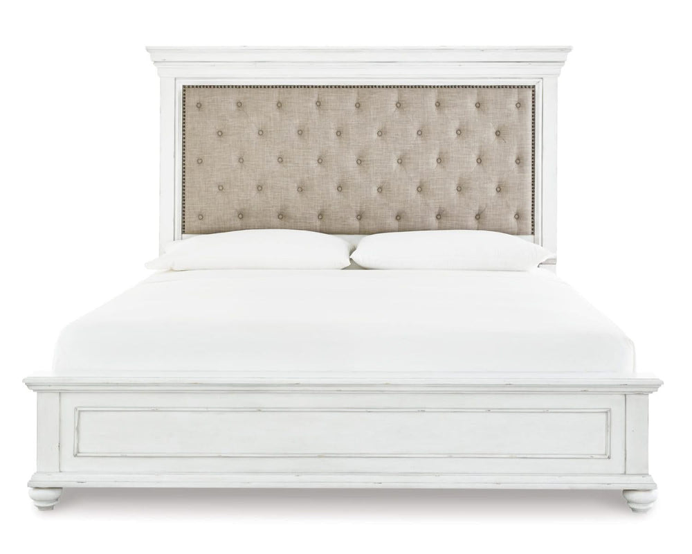 Cama Kanwyn California King con paneles