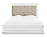 Cama Kanwyn California King con paneles