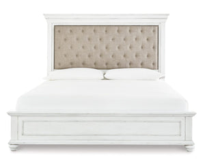 Cama Kanwyn California King con paneles