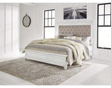 Cama Kanwyn California King con paneles