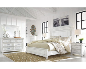 Kanwyn King Panel Bed