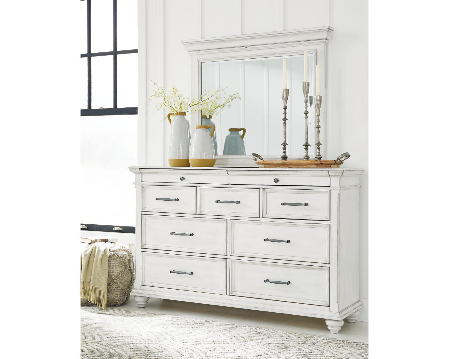 Kanwyn Dresser and Mirror