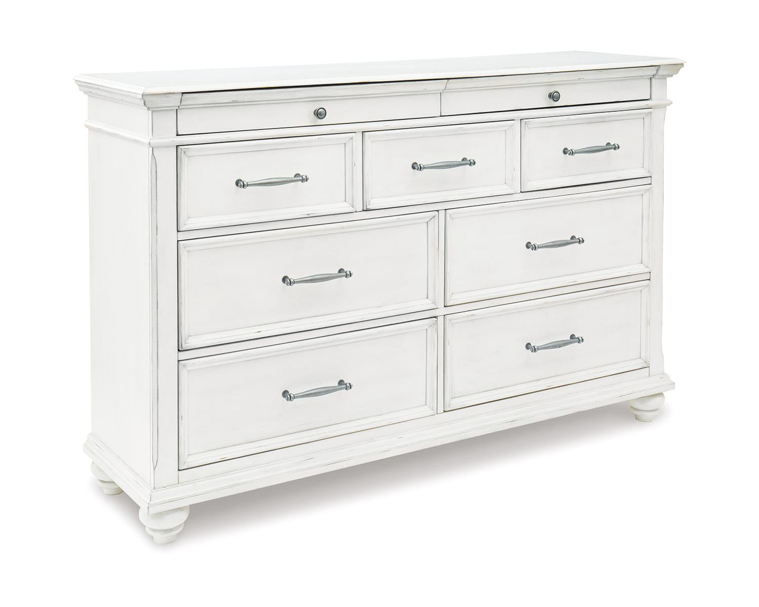 Kanwyn King Storage Panel Bed and Dresser