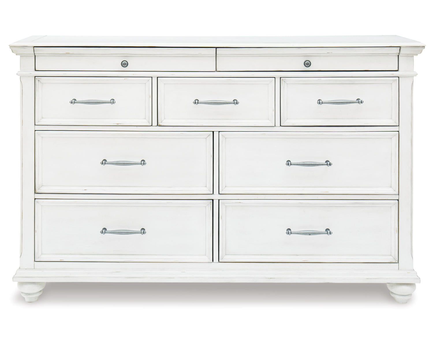 Kanwyn King Storage Panel Bed and Dresser