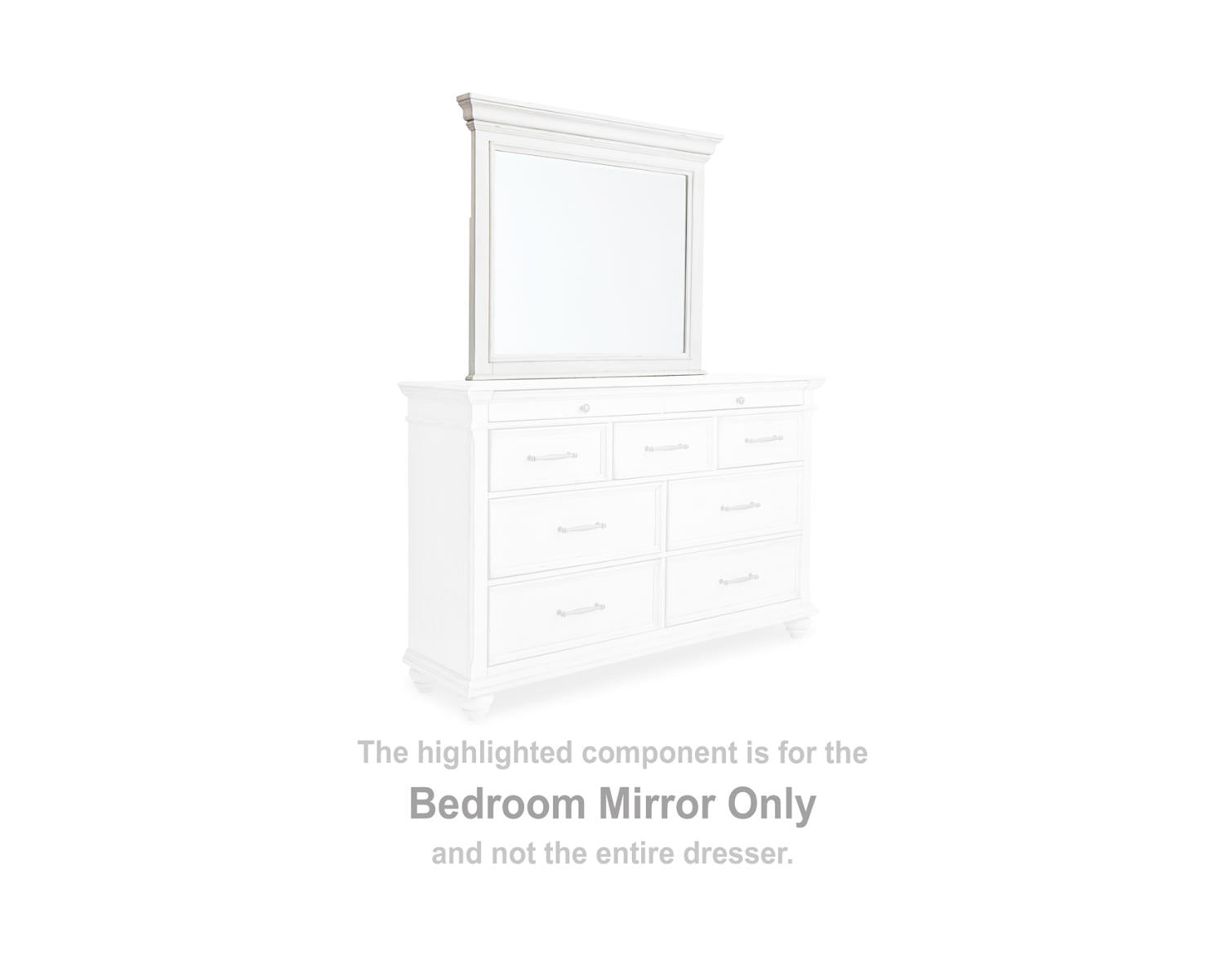 Kanwyn Bedroom Mirror