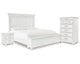 Kanwyn King Panel Storage Bed, Chest and Nightstand