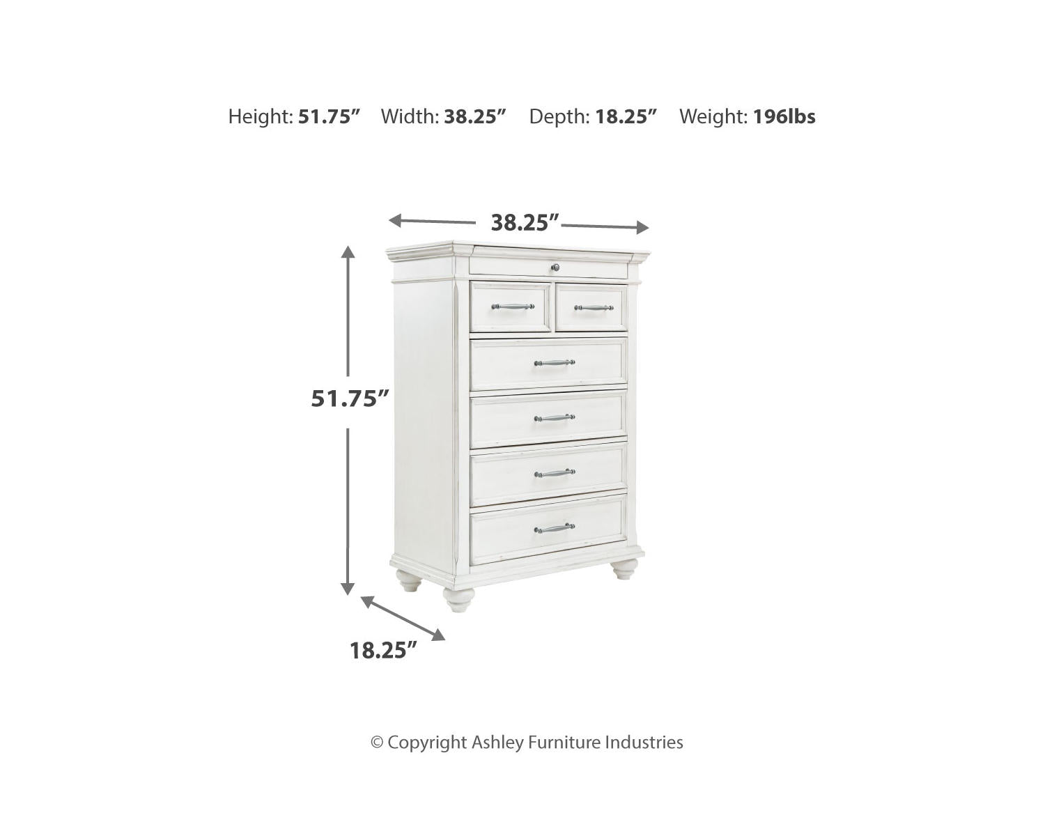 Kanwyn Chest of Drawers