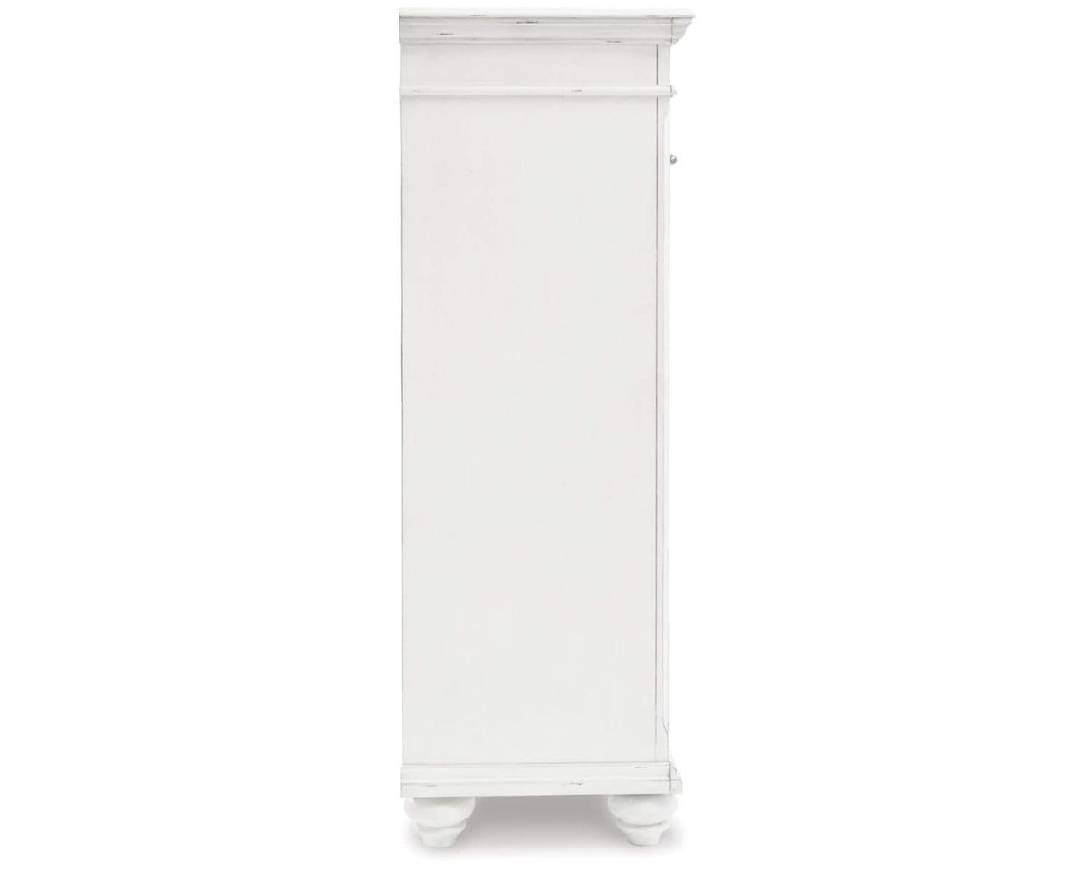 Kanwyn King Panel Storage Bed, Chest and Nightstand