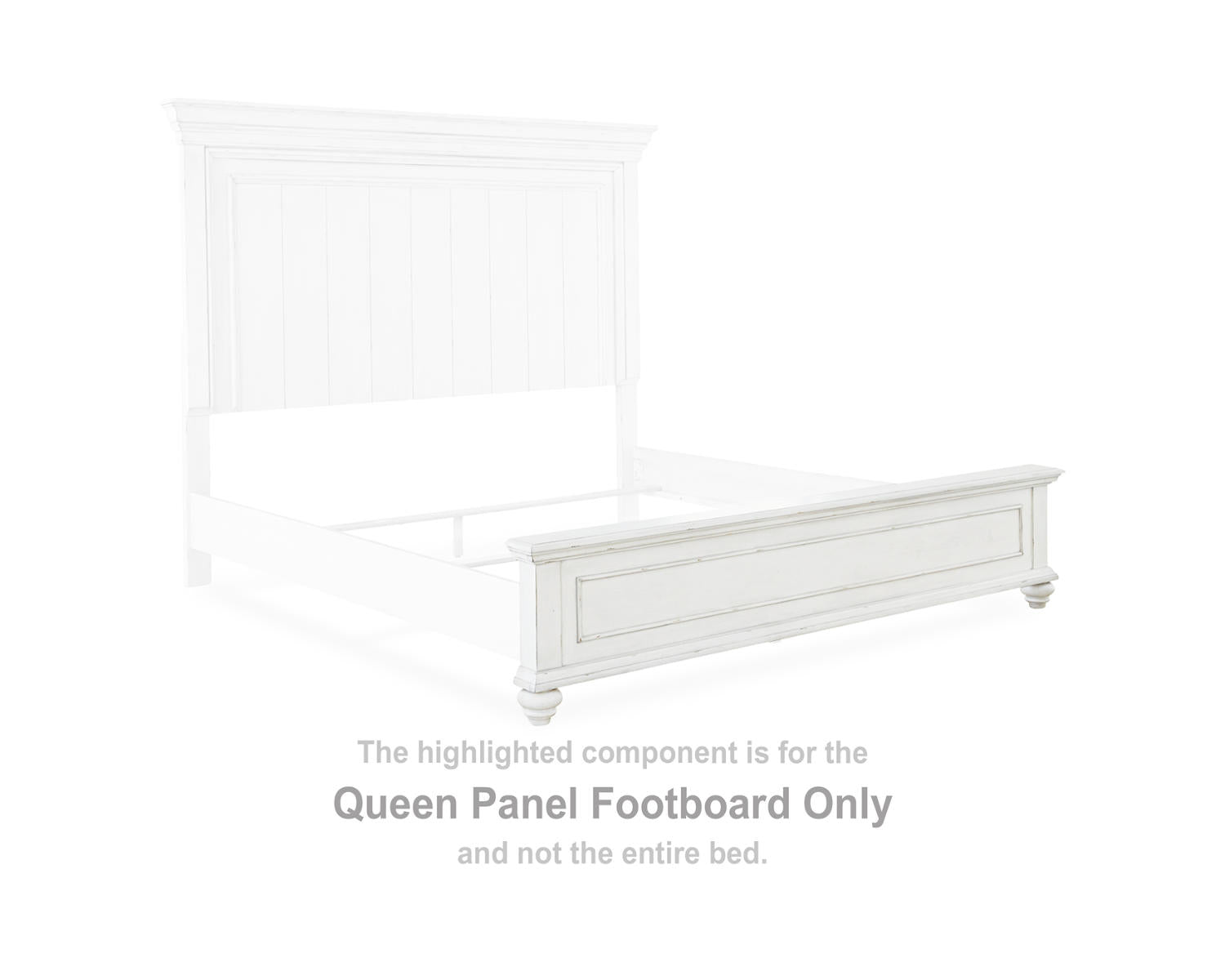 Kanwyn Queen Panel Footboard