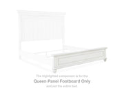 Kanwyn Queen Panel Footboard