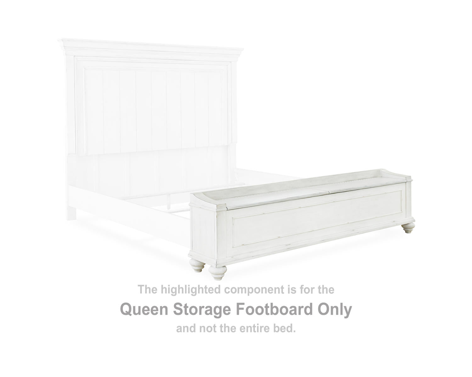 Kanwyn Queen Storage Footboard