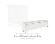 Kanwyn Queen Storage Footboard