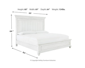 Cama Kanwyn Queen con paneles