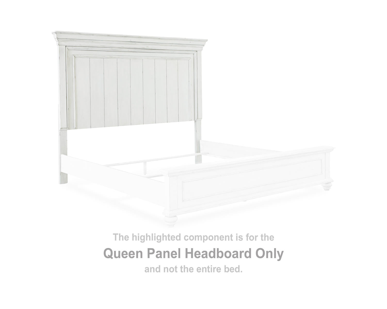 Kanwyn Queen Panel Headboard
