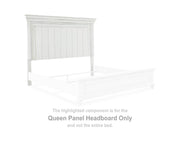 Kanwyn Queen Panel Headboard