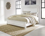Cama Kanwyn Queen con paneles
