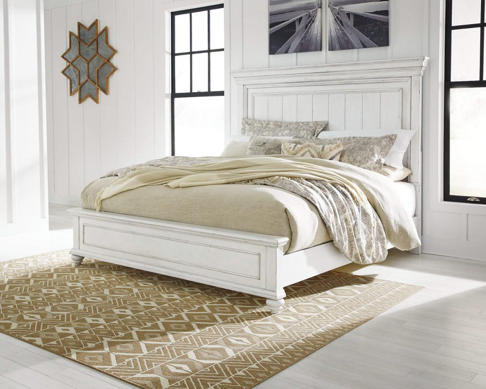 Cama Kanwyn Queen con paneles