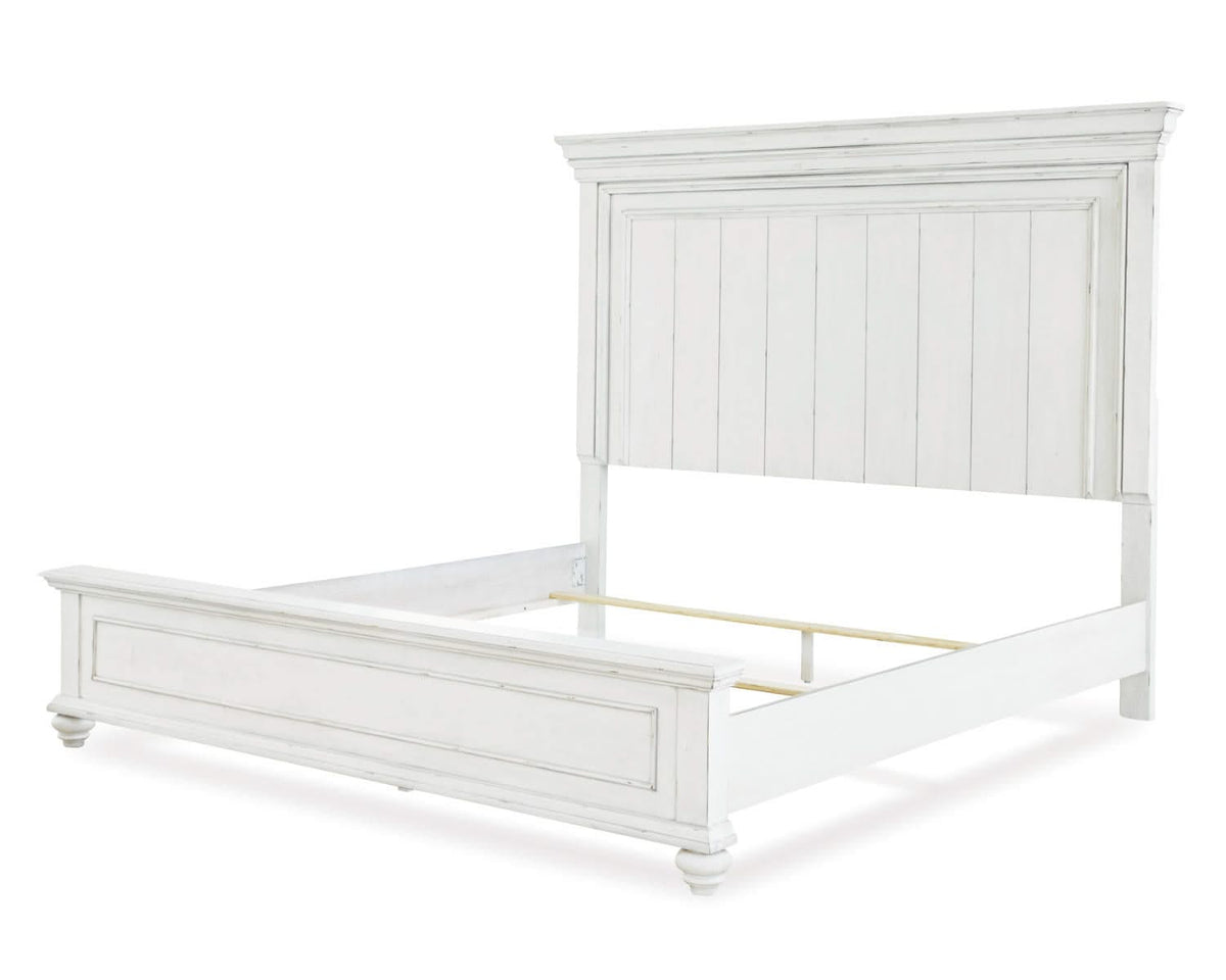 Cama Kanwyn California King con paneles