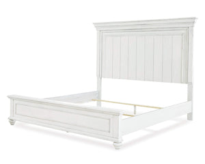 Cama Kanwyn California King con paneles
