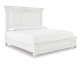 Cama Kanwyn Queen con paneles