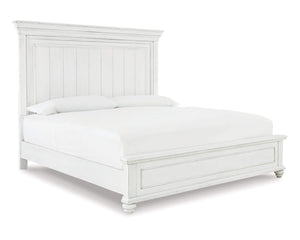 Cama Kanwyn California King con paneles