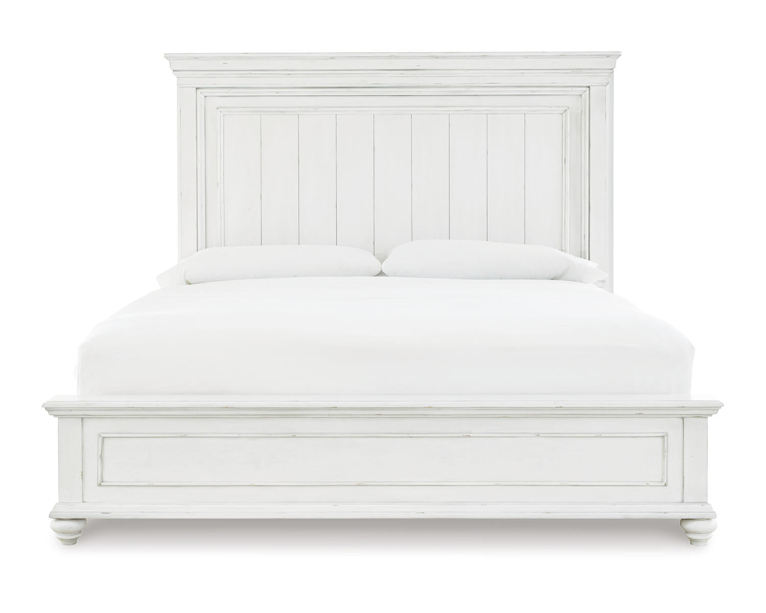Kanwyn Queen Panel Bed, Dresser, Mirror and 2 Nightstands
