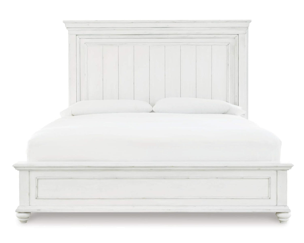 Cama Kanwyn California King con paneles