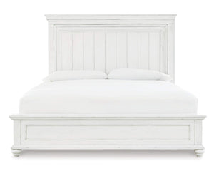 Cama Kanwyn California King con paneles