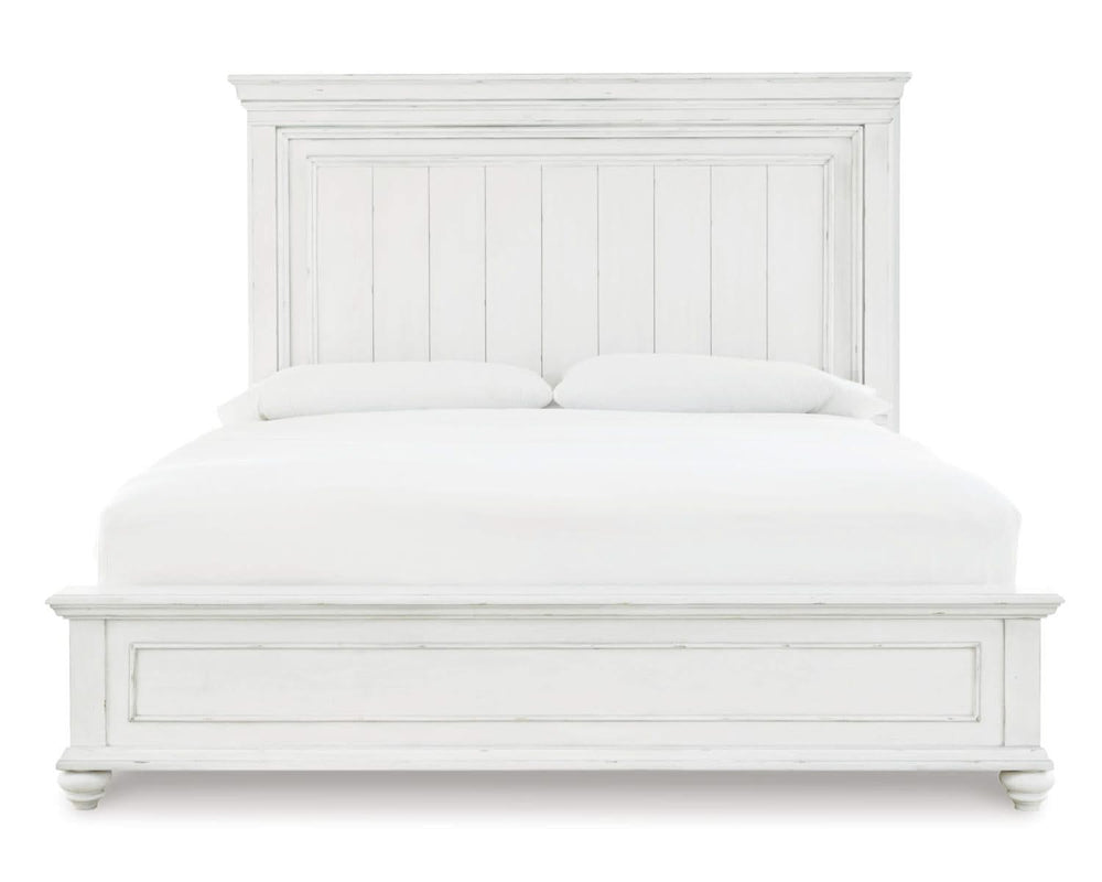 Cama Kanwyn Queen con paneles