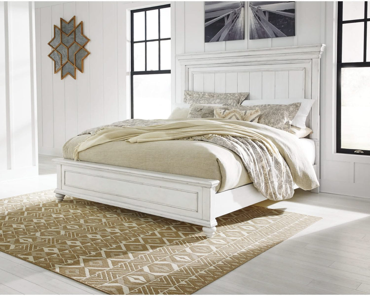Cama Kanwyn Queen con paneles