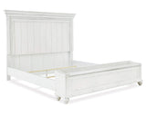 Kanwyn Queen Panel Storage Bed, Dresser, Mirror and Nightstand