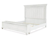 Kanwyn California King Panel Bed with Storage Bench