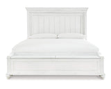 Kanwyn King Panel Storage Bed, Chest and Nightstand