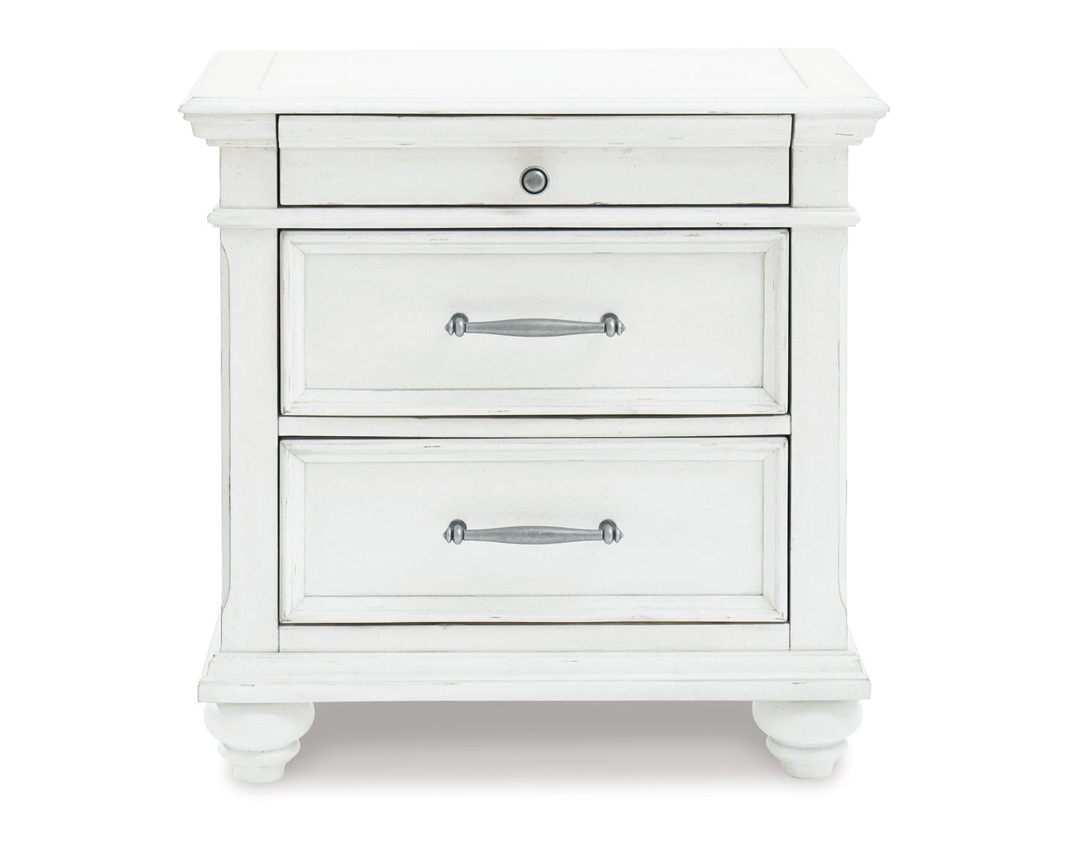 Kanwyn Queen Panel Storage Bed, Dresser, Mirror and Nightstand