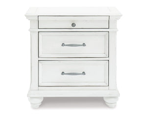 Kanwyn King Panel Storage Bed, Chest and Nightstand