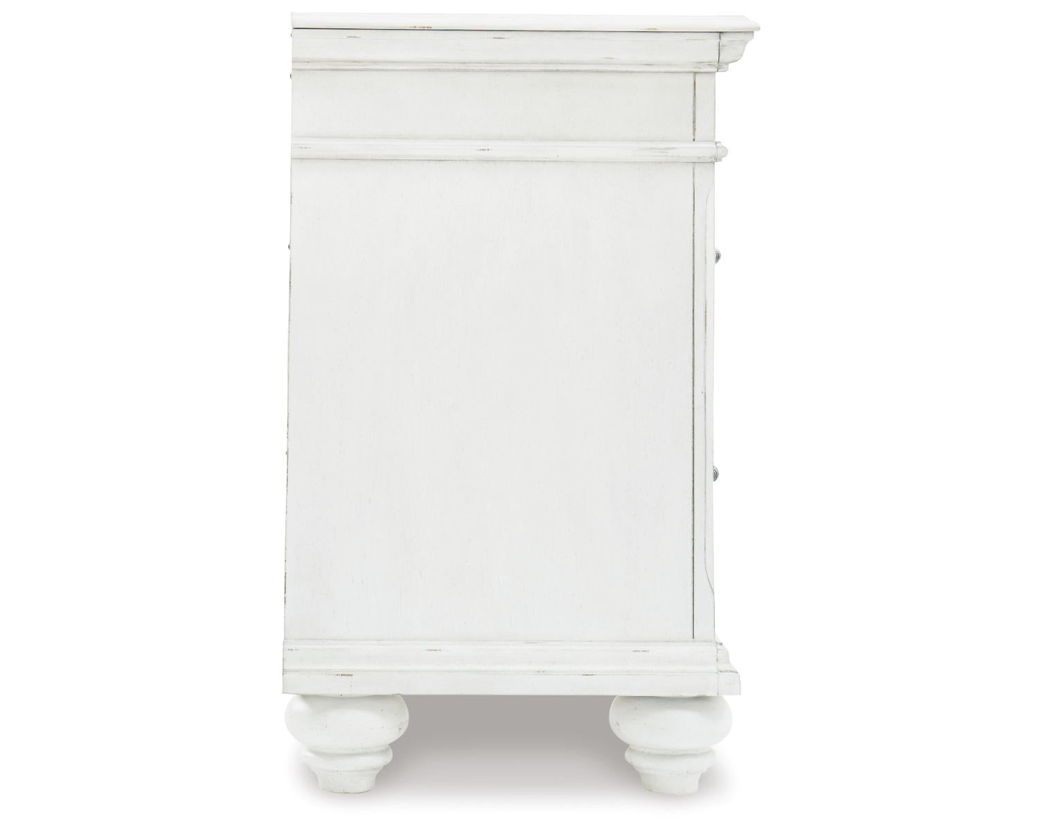 Kanwyn Queen Panel Storage Bed, Dresser, Mirror and Nightstand
