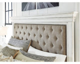 Cama Kanwyn California King con paneles