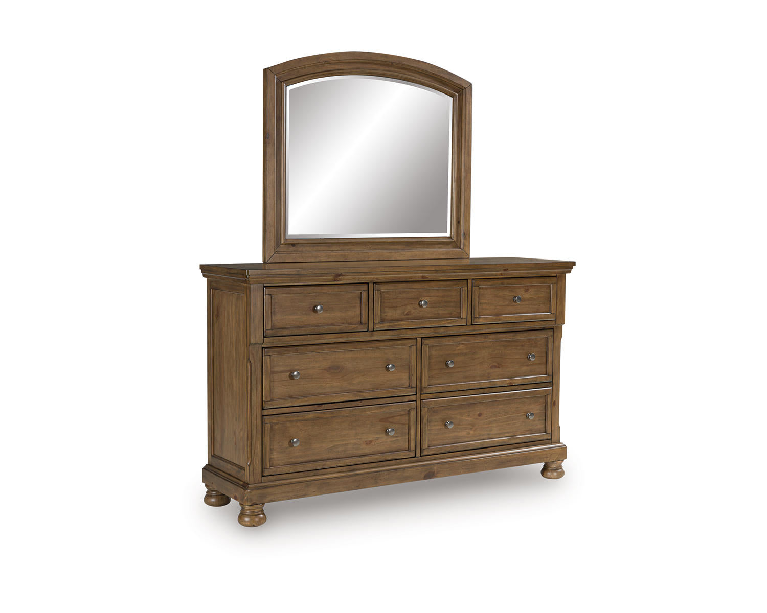 Feddinger Dresser and Mirror