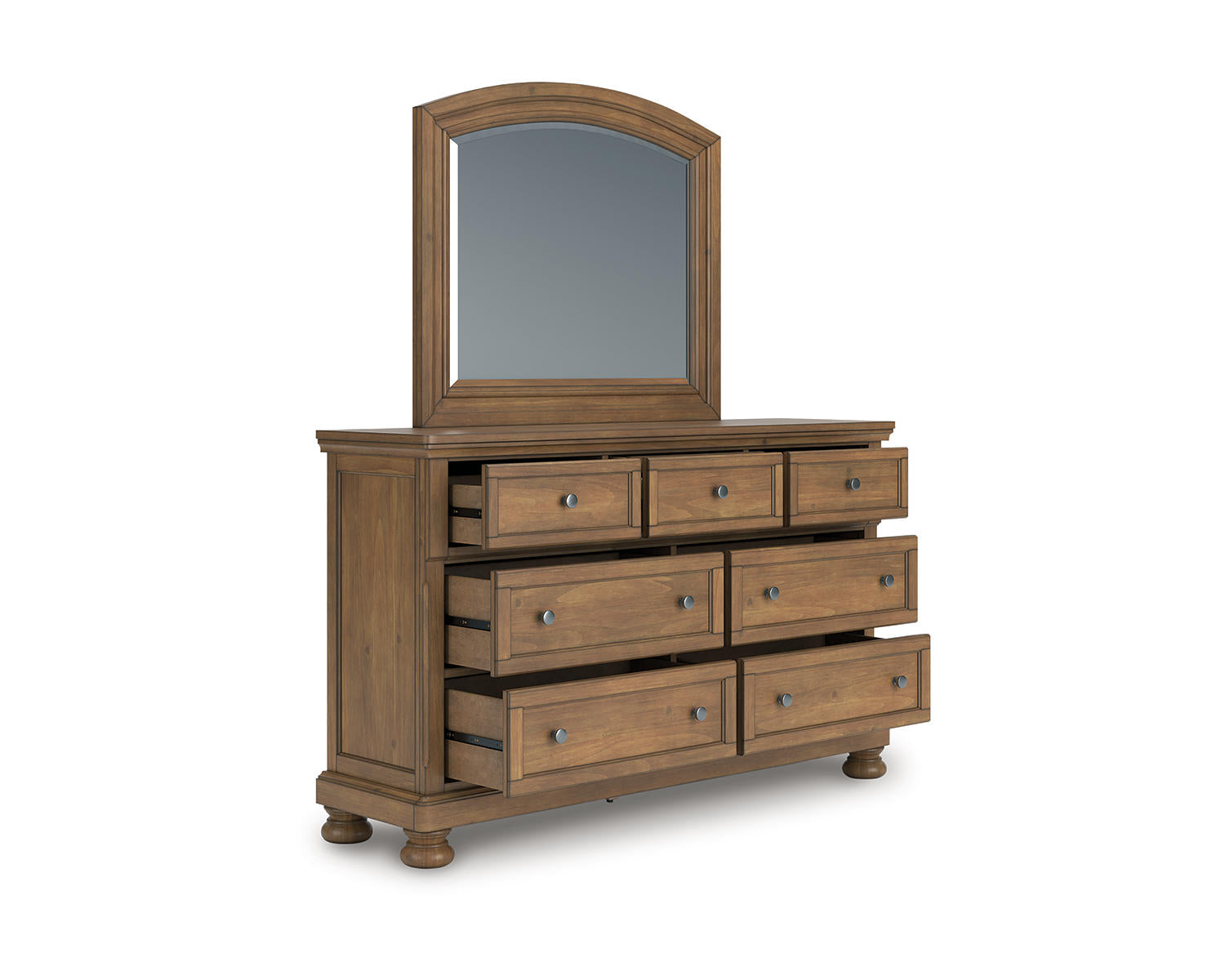 Feddinger Dresser and Mirror