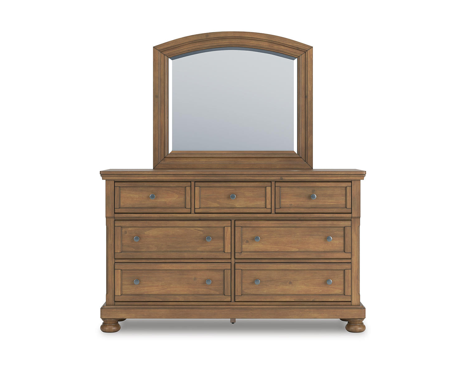Feddinger Dresser and Mirror