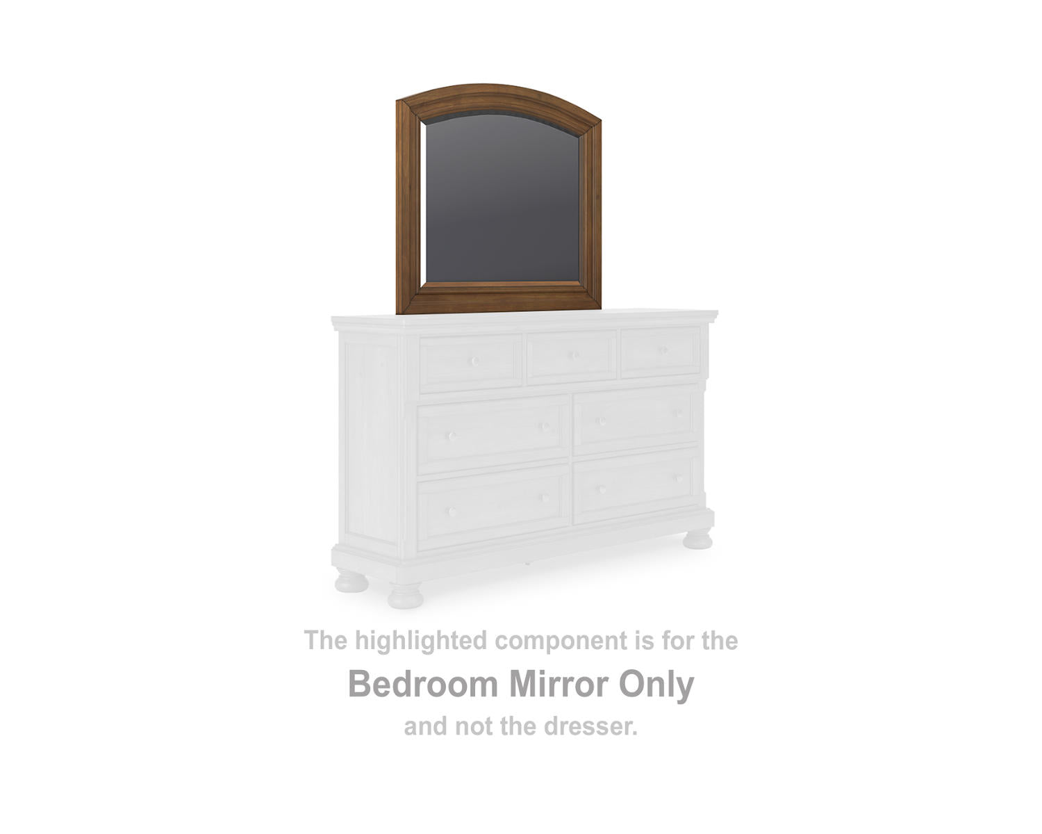 Feddinger Bedroom Mirror