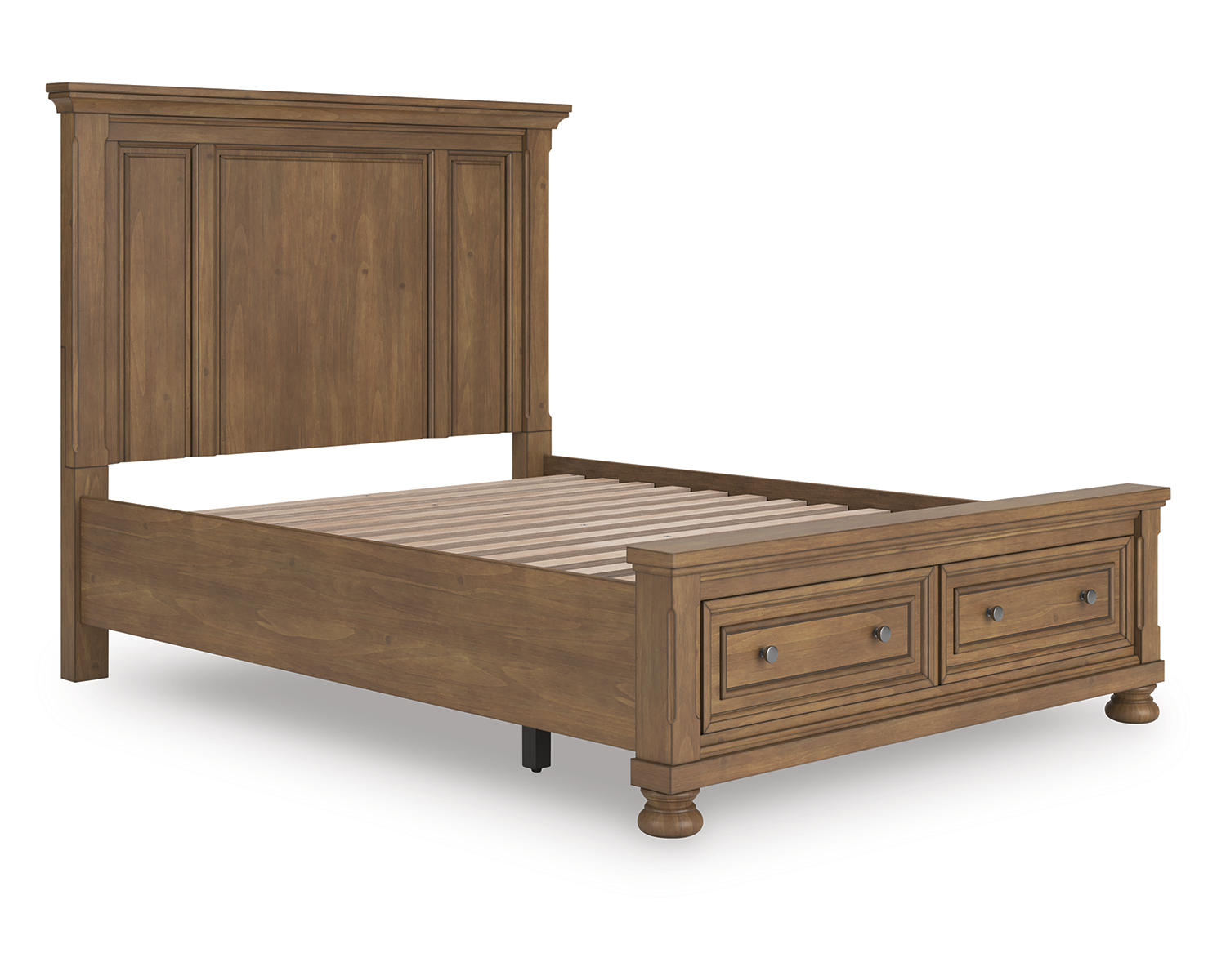 Feddinger Queen Panel Storage Bed