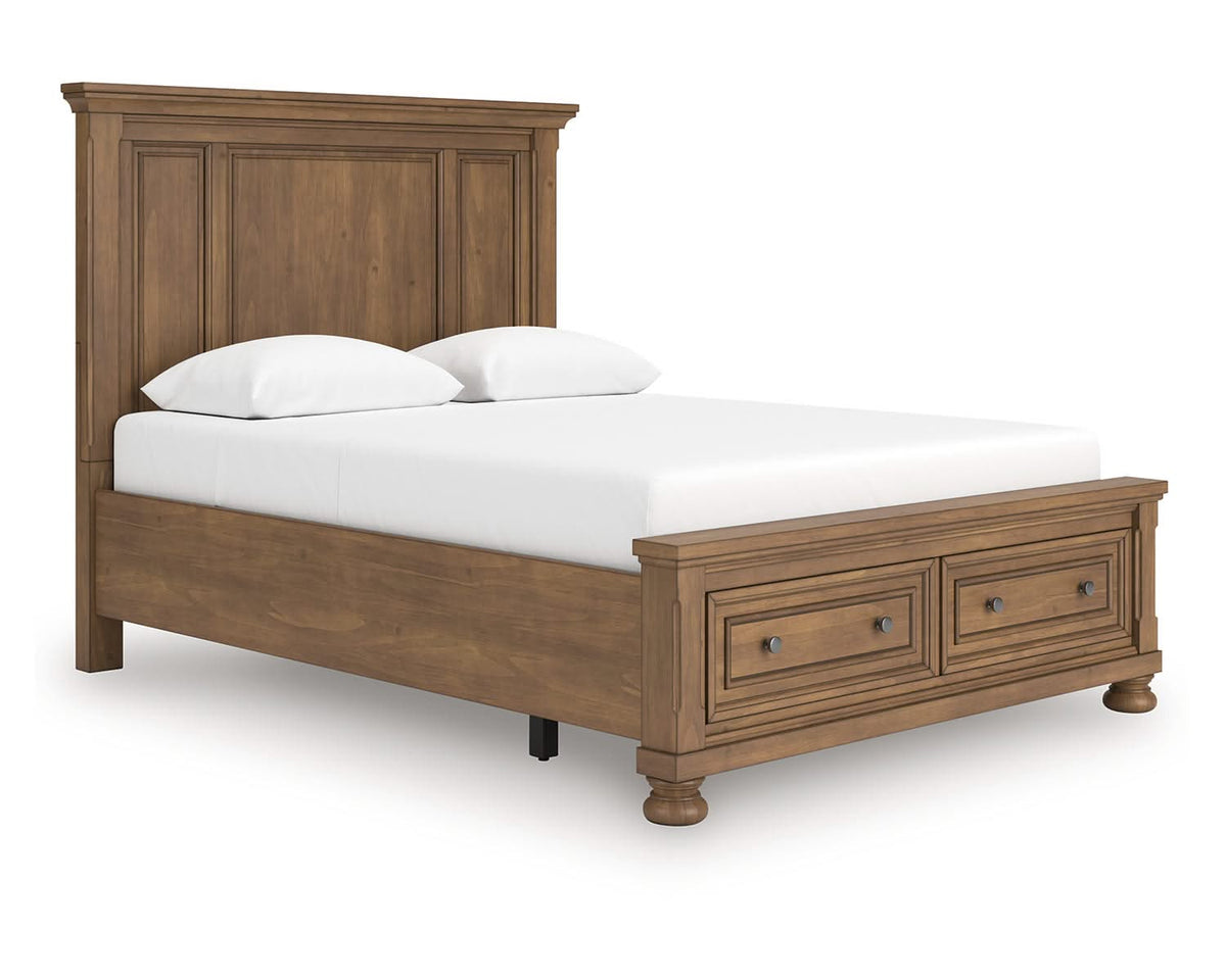 Feddinger Queen Panel Storage Bed