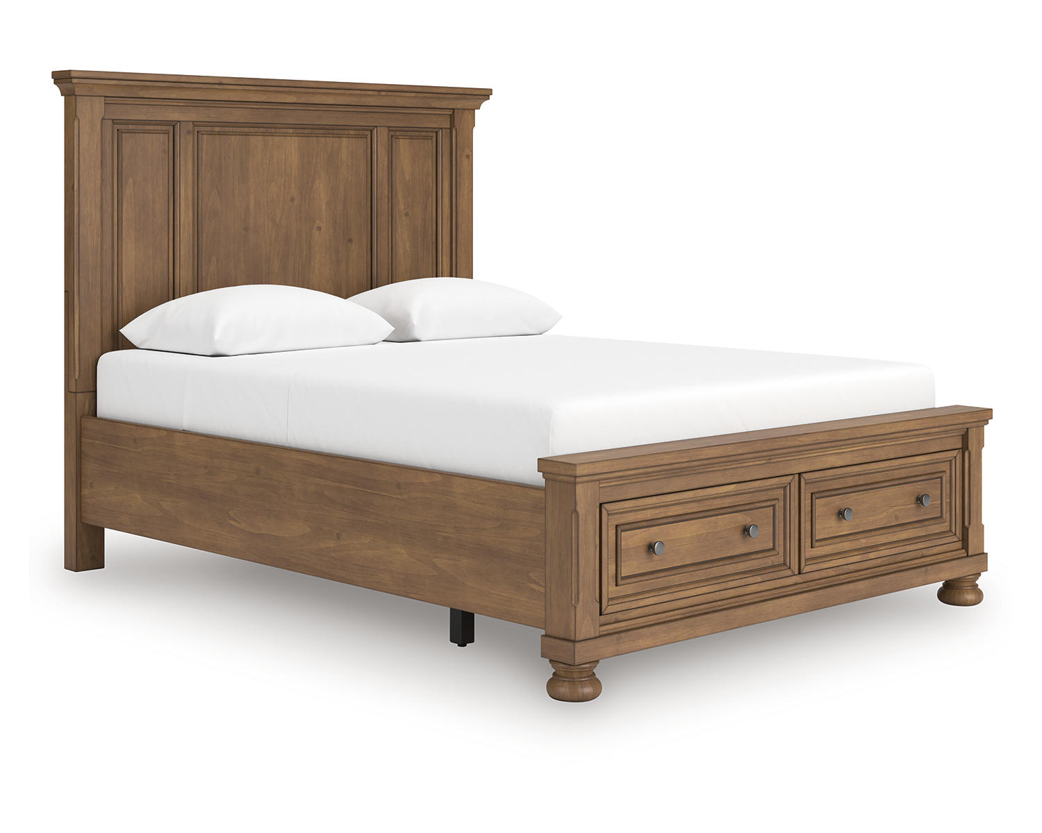 Feddinger Queen Panel Storage Bed