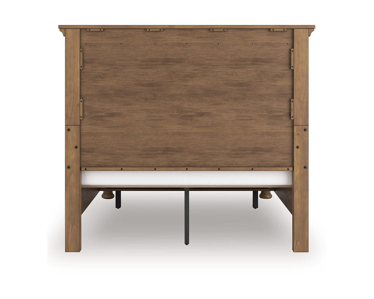 Feddinger Queen Panel Storage Bed